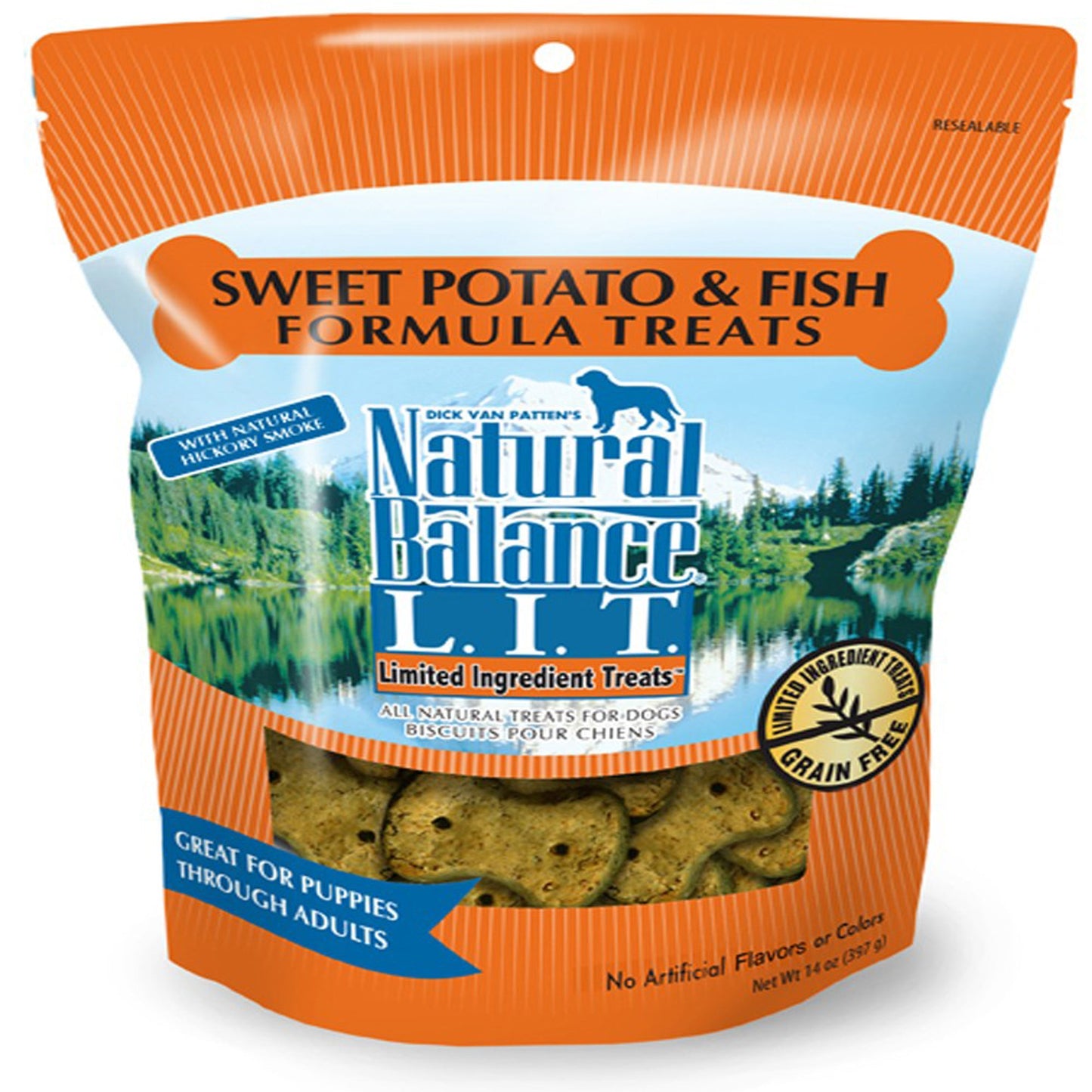 Natural Balance Pet Foods Rewards Crunchy Biscuits Small Breed Dog
