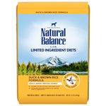 Natural Balance Pet Foods Limited Ingredient Reserve Dry Dog Food Duck, view 2