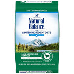 Natural Balance Pet Foods Limited Ingredient Puppy Dry Dog Food Lamb &, view 2