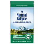 Natural Balance Pet Foods Limited Ingredient Dry Dog Food Lamb & Brown, view 2