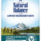 Natural Balance Pet Foods Limited Ingredient Dry Dog Food Chicken &