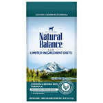 Natural Balance Pet Foods Limited Ingredient Dry Dog Food Chicken &, view 2