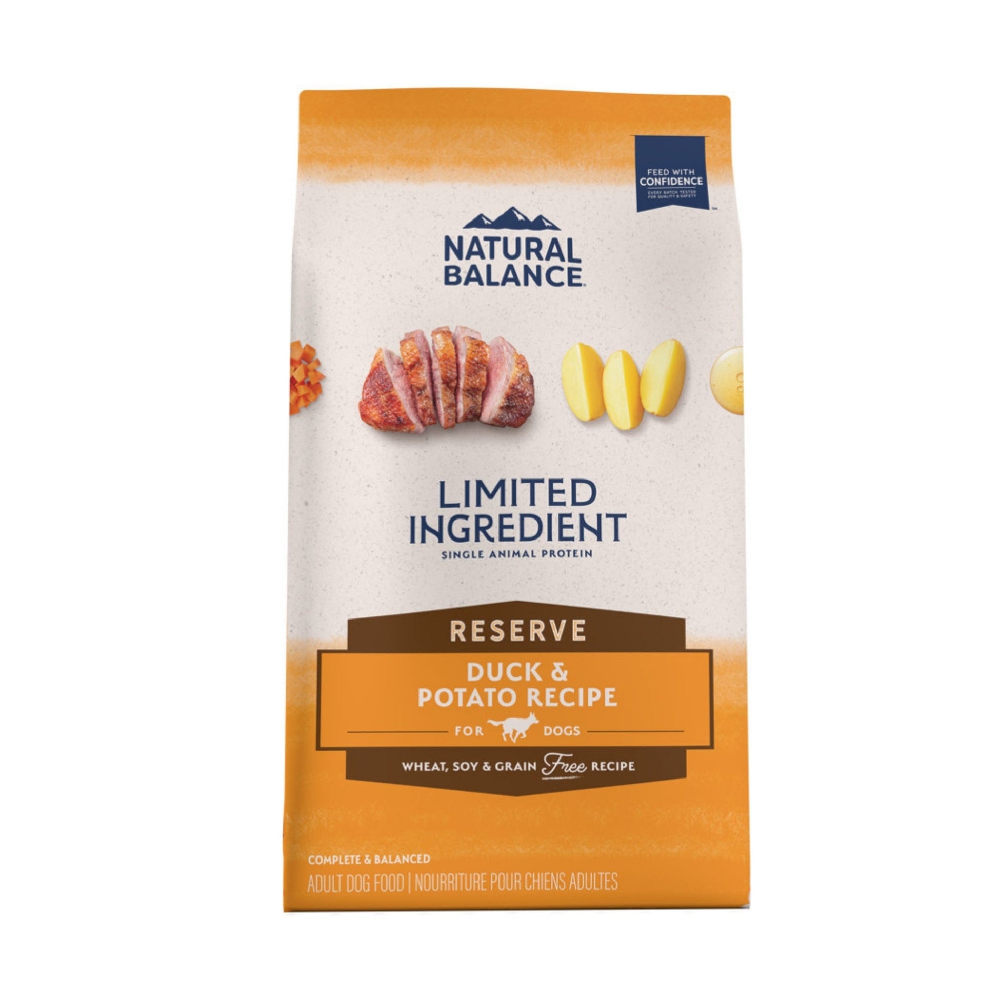Natural Balance Pet Foods Limited Ingredient Reserve GF Duck & Potato