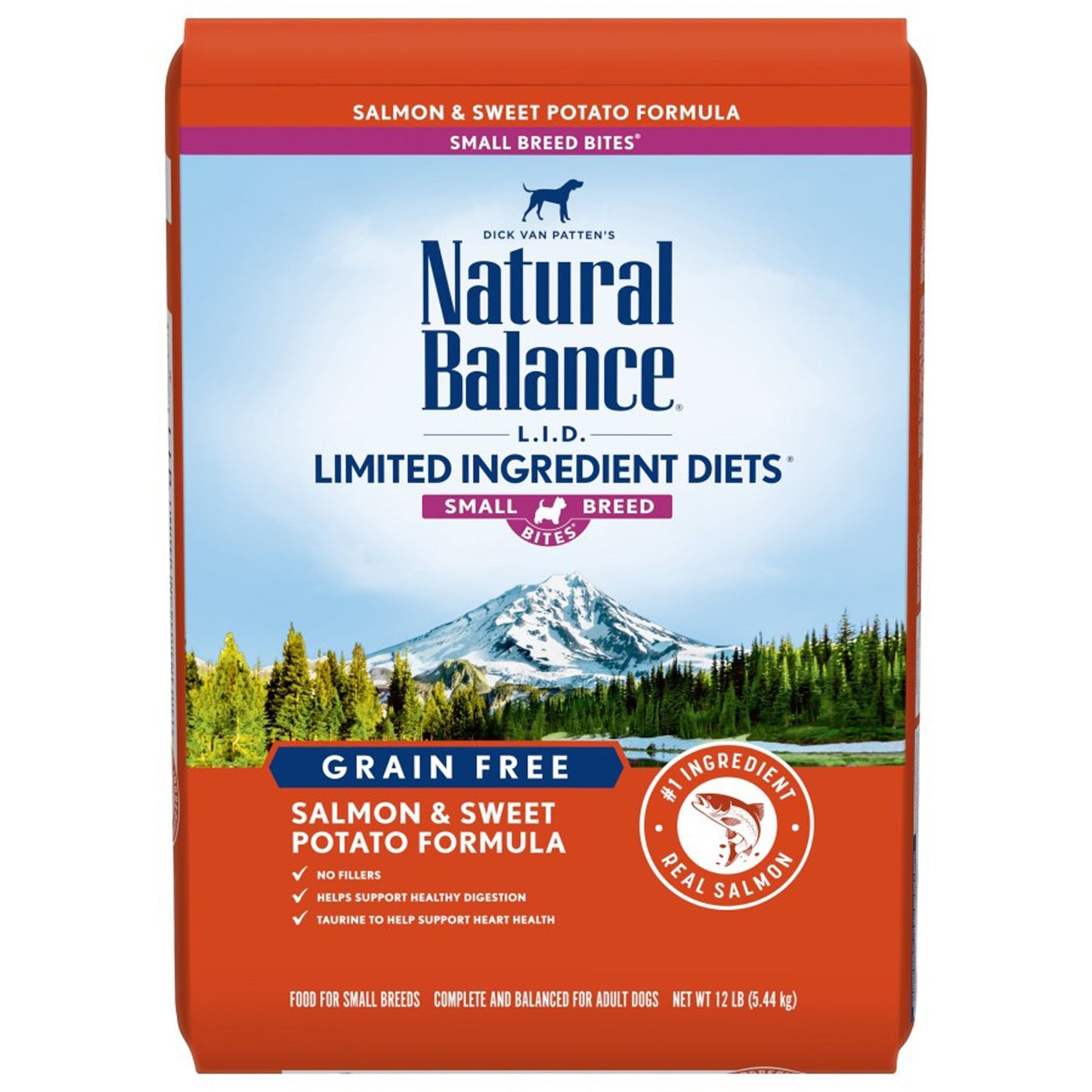 Natural Balance Pet Foods Limited Ingredient GF Small Breed Dry Dog