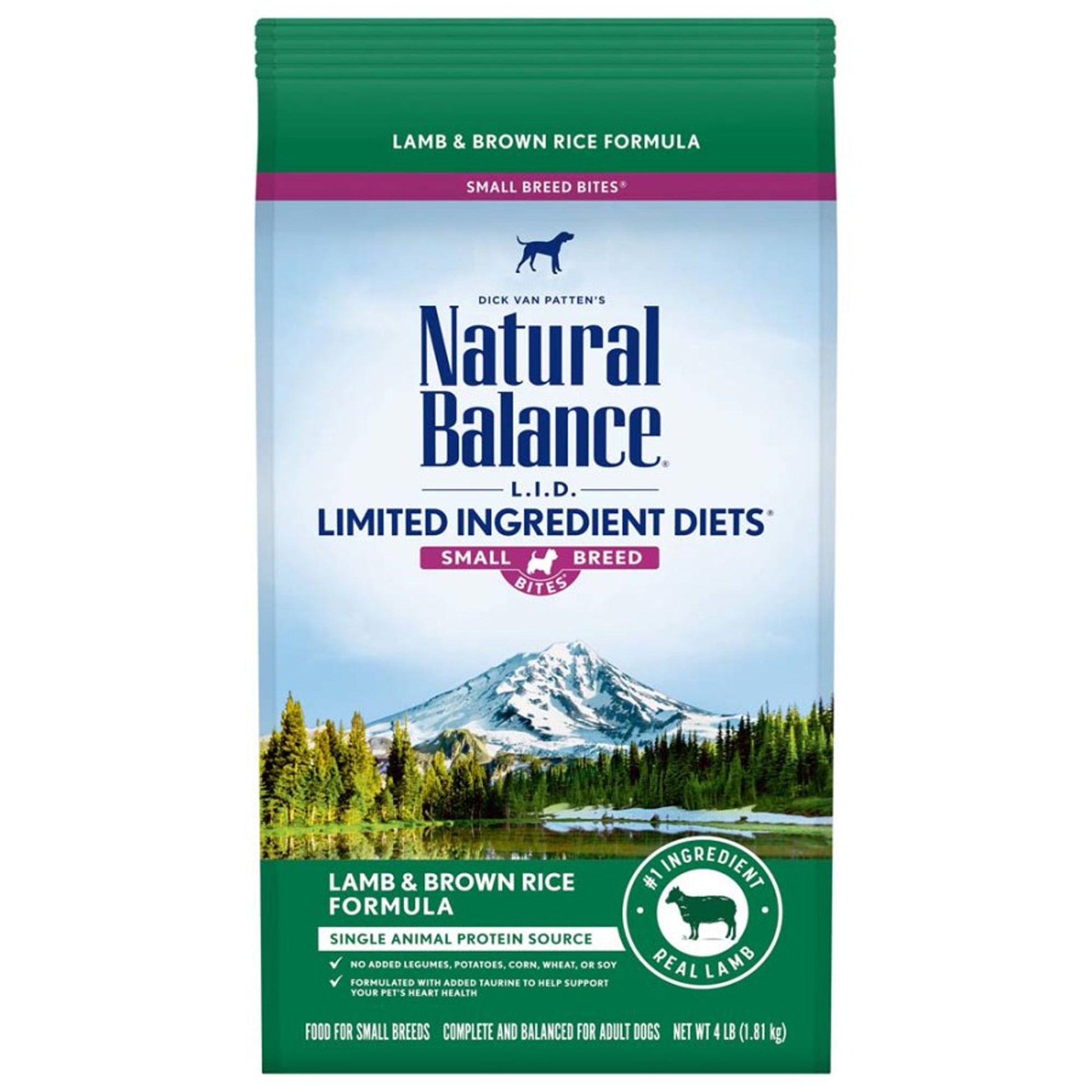 Natural Balance Pet Foods Limited Ingredient Small Breed Dry Dog Food
