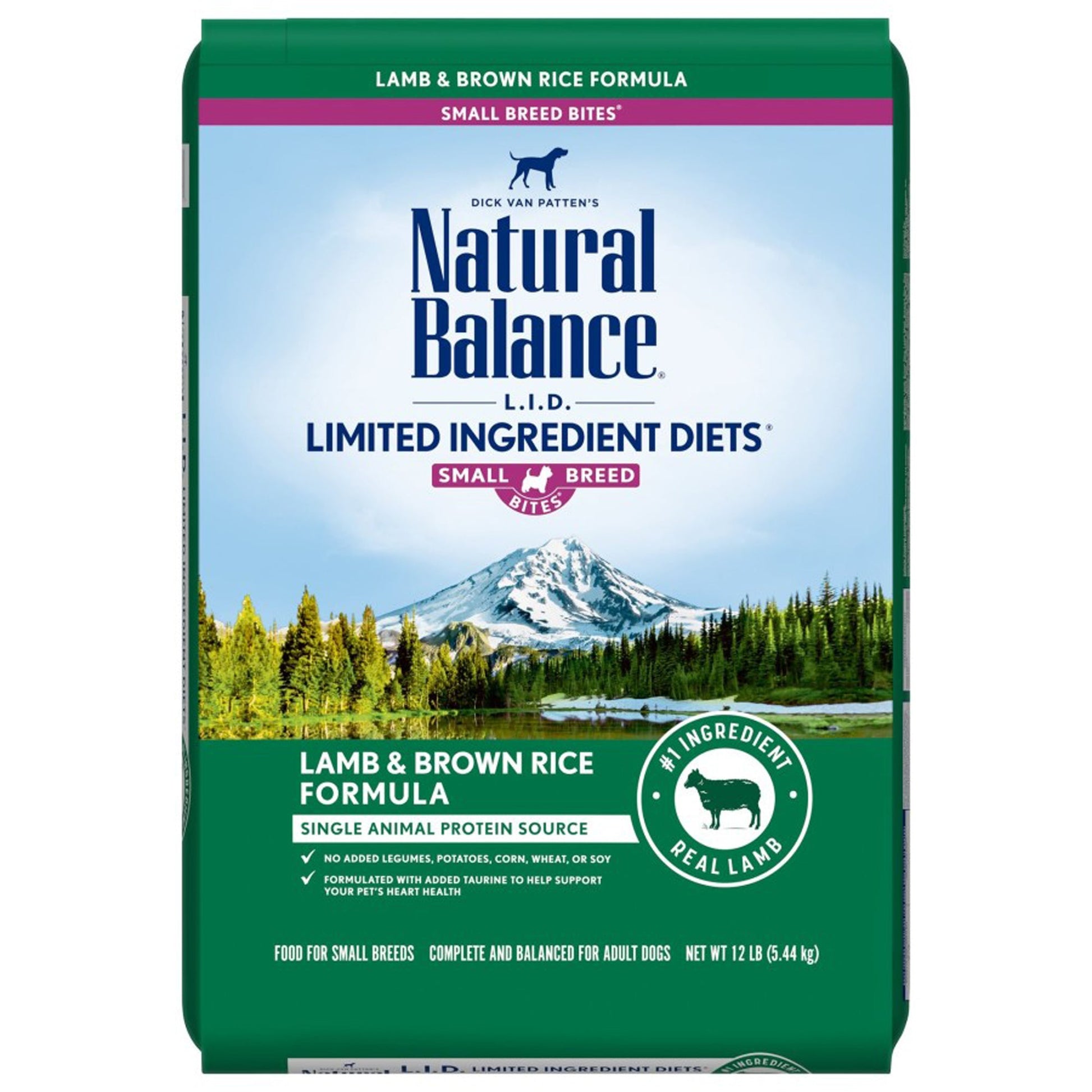 Natural Balance Pet Foods Limited Ingredient Small Breed Dry Dog Food