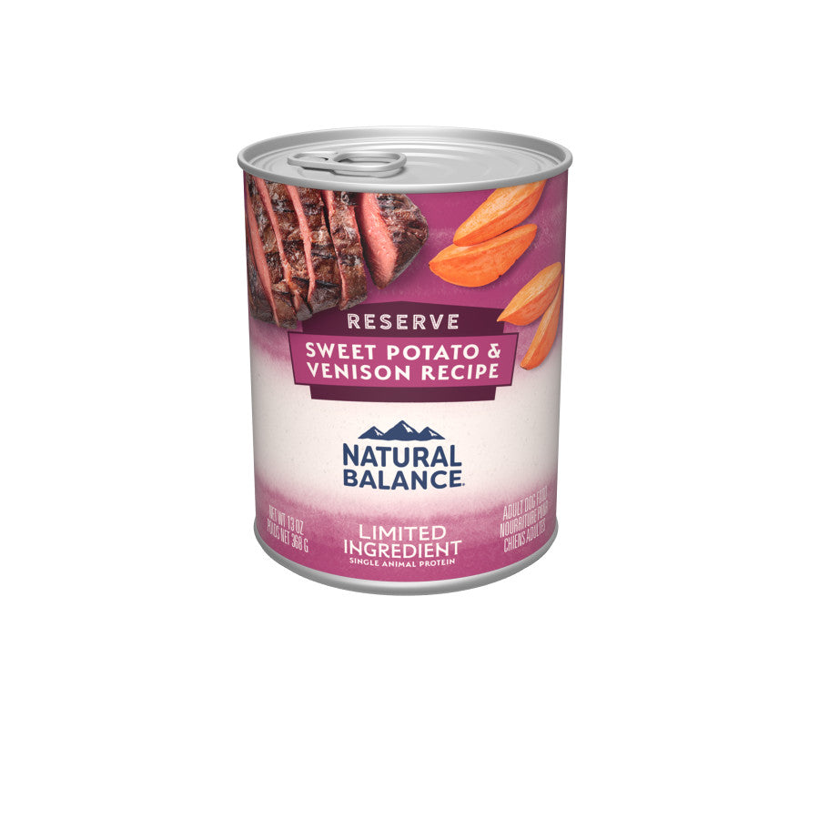 Natural Balance Pet Foods Limited Ingredient Reserve Canned Dog Food
