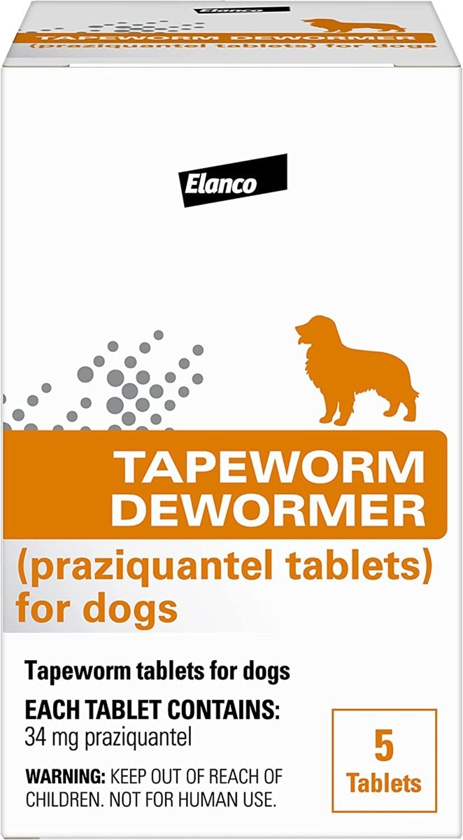 Bayer Tapeworm Dewormer 5Ct. Dog - Pets Perfect