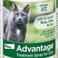 Advantage Cat Treatment Spray 8oz - Pets Perfect