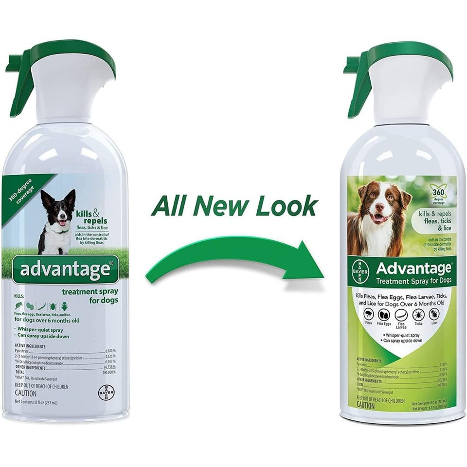 Advantage Dog Treatment Spray 8 oz