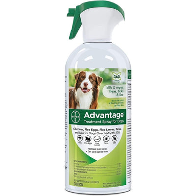 Advantage Dog Treatment Spray 8 oz