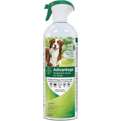 Advantage Dog Treatment Spray 15 oz