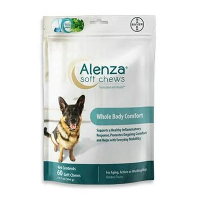 Bayer Dog Alenza Aging Support Soft Dog Chews 60 ct