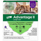 Advantage II Large Cat Single Dose Purple - Pets Perfect