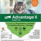 Advantage Cat Small Orange 4 - Pack - Pets Perfect