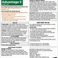 Advantage Cat Small Orange 4 - Pack - Pets Perfect