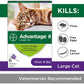 Advantage II Cat Large Purple 6 - Pack - Pets Perfect