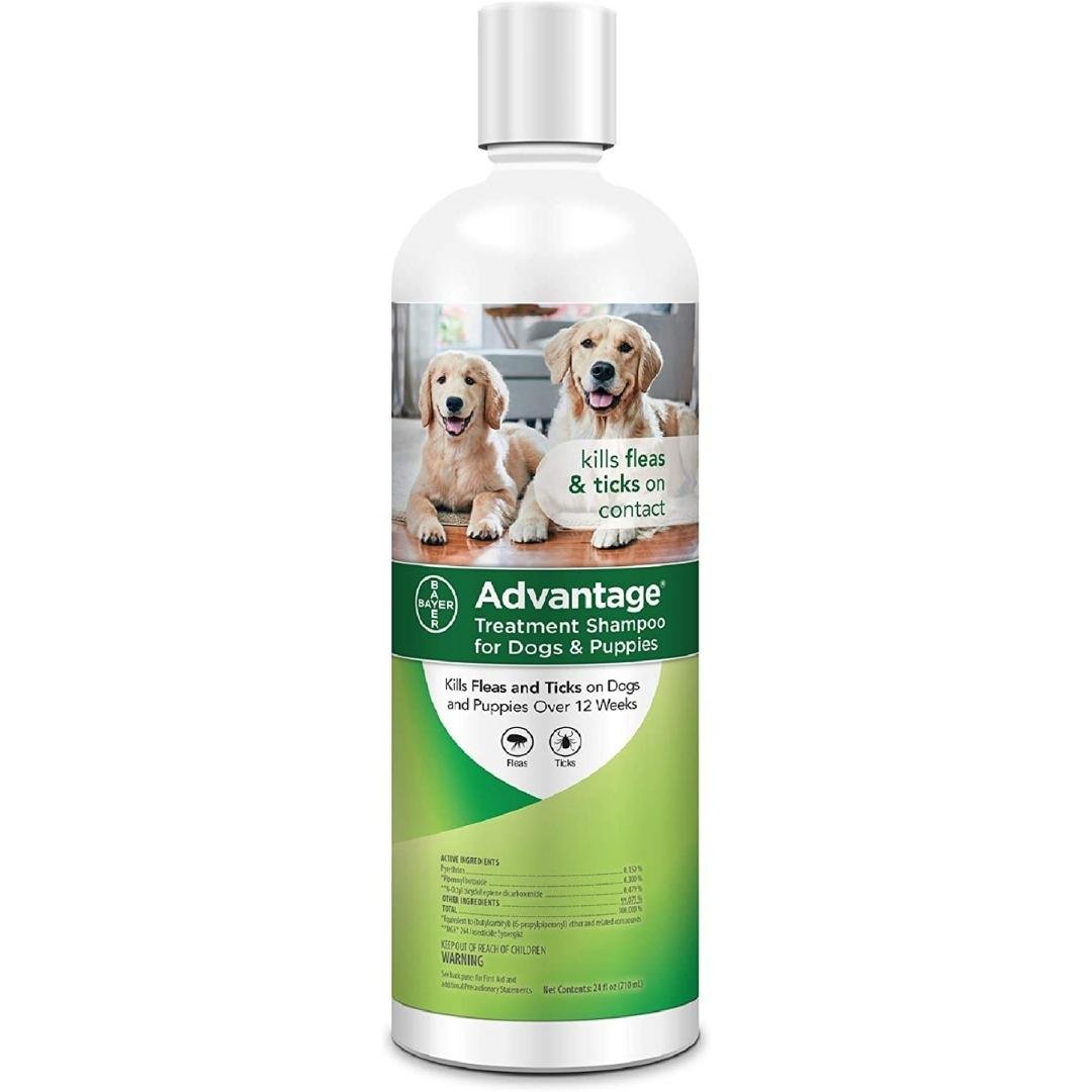 Advantage Dog Treatment Shampoo 24oz. - Pets Perfect