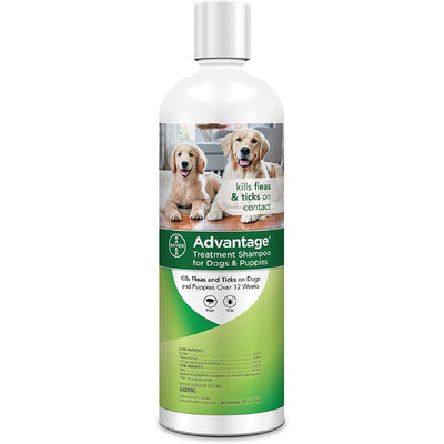 Advantage Dog Treatment Pet Shampoo, 24 oz