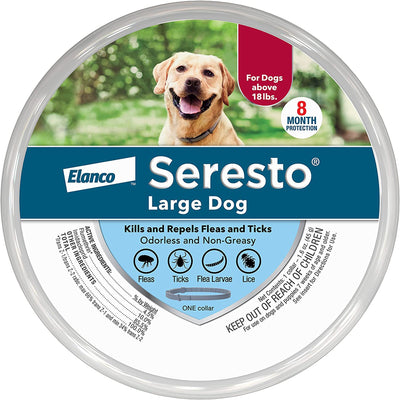 Bayer Dog Seretso Large 6-36 8 Month Dog Collar