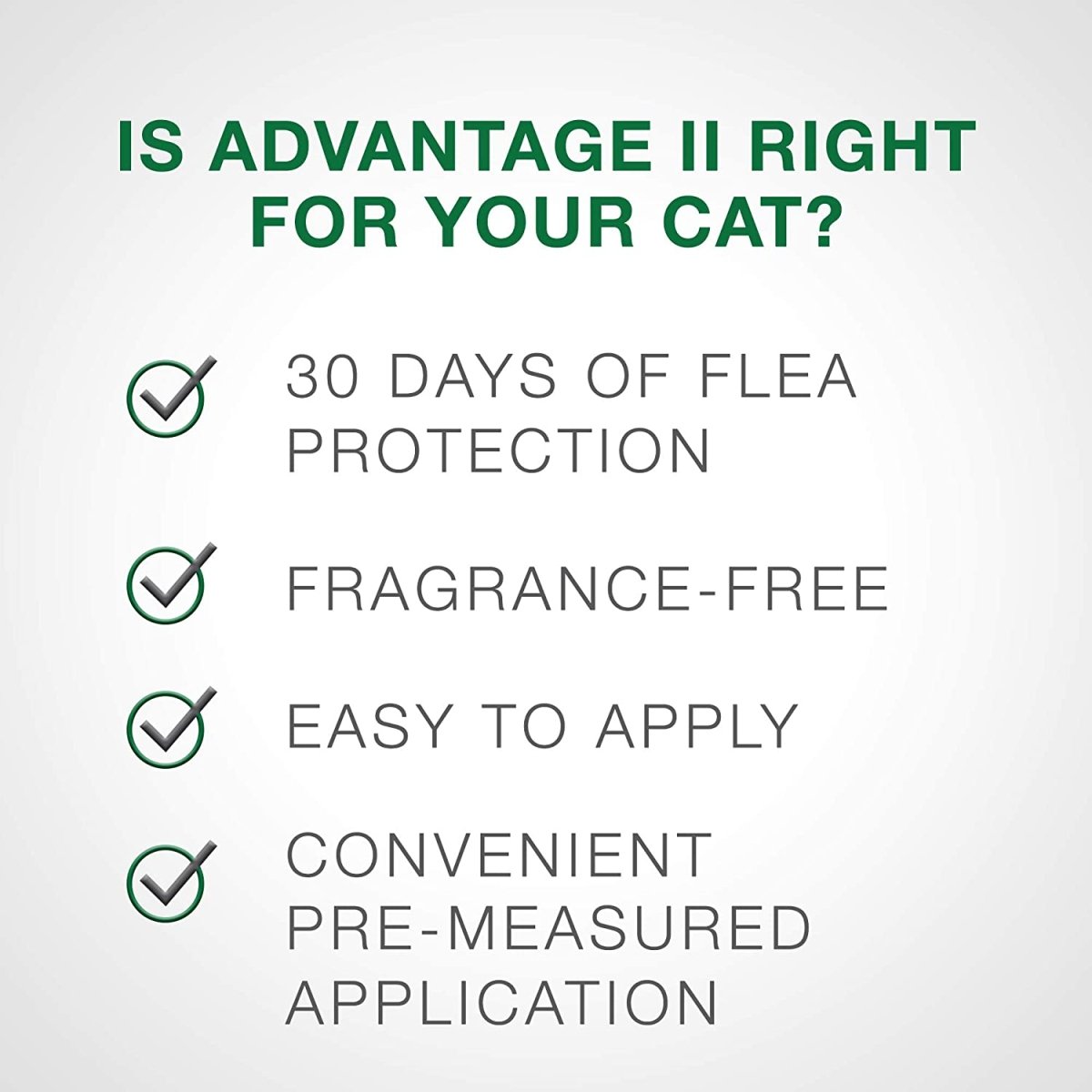 Advantage II Cat Large Purple 2 - Pack - Pets Perfect