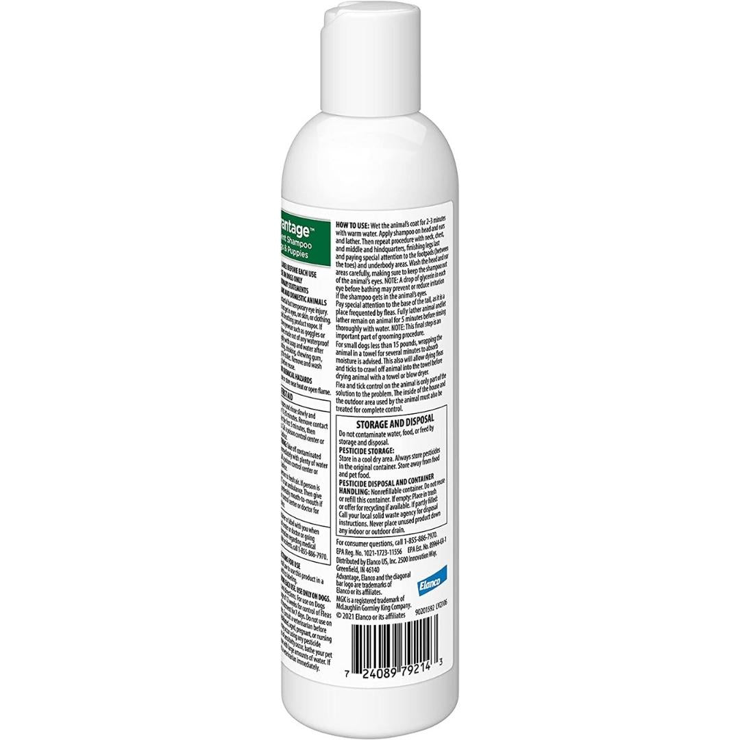 Advantage Dog Treatment Shampoo 8oz. - Pets Perfect