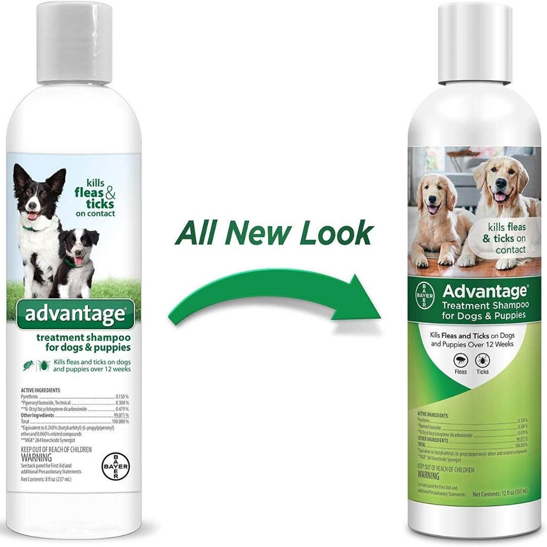 Advantage Dog Treatment Shampoo 8oz. - Pets Perfect
