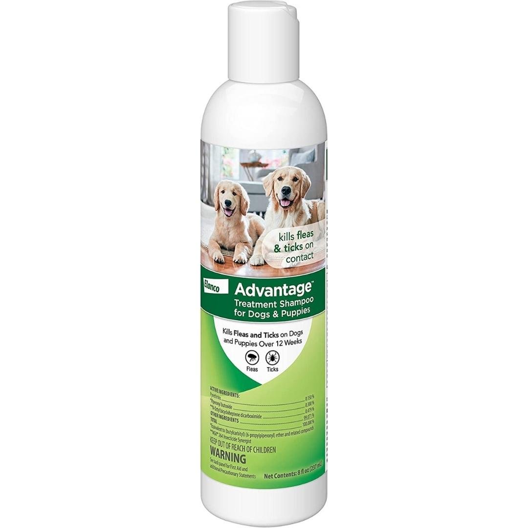 Advantage Dog Treatment Shampoo 8oz. - Pets Perfect