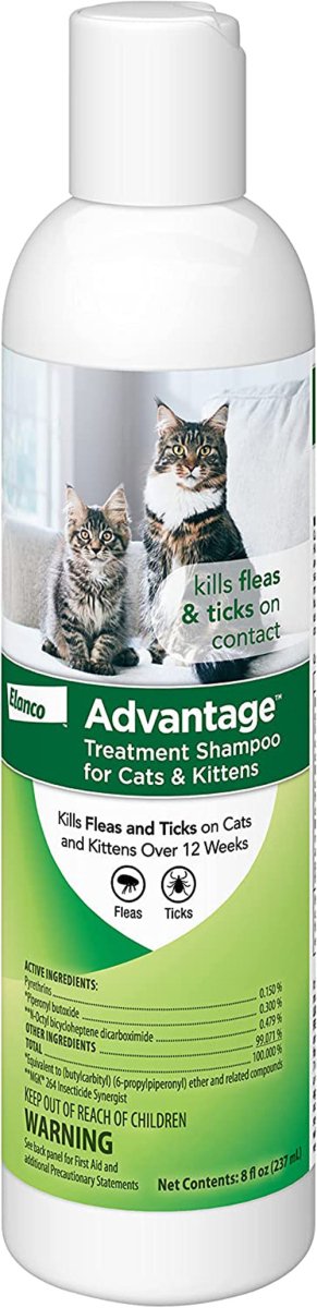 Advantage Cat Treatment Shampoo 8oz - Pets Perfect