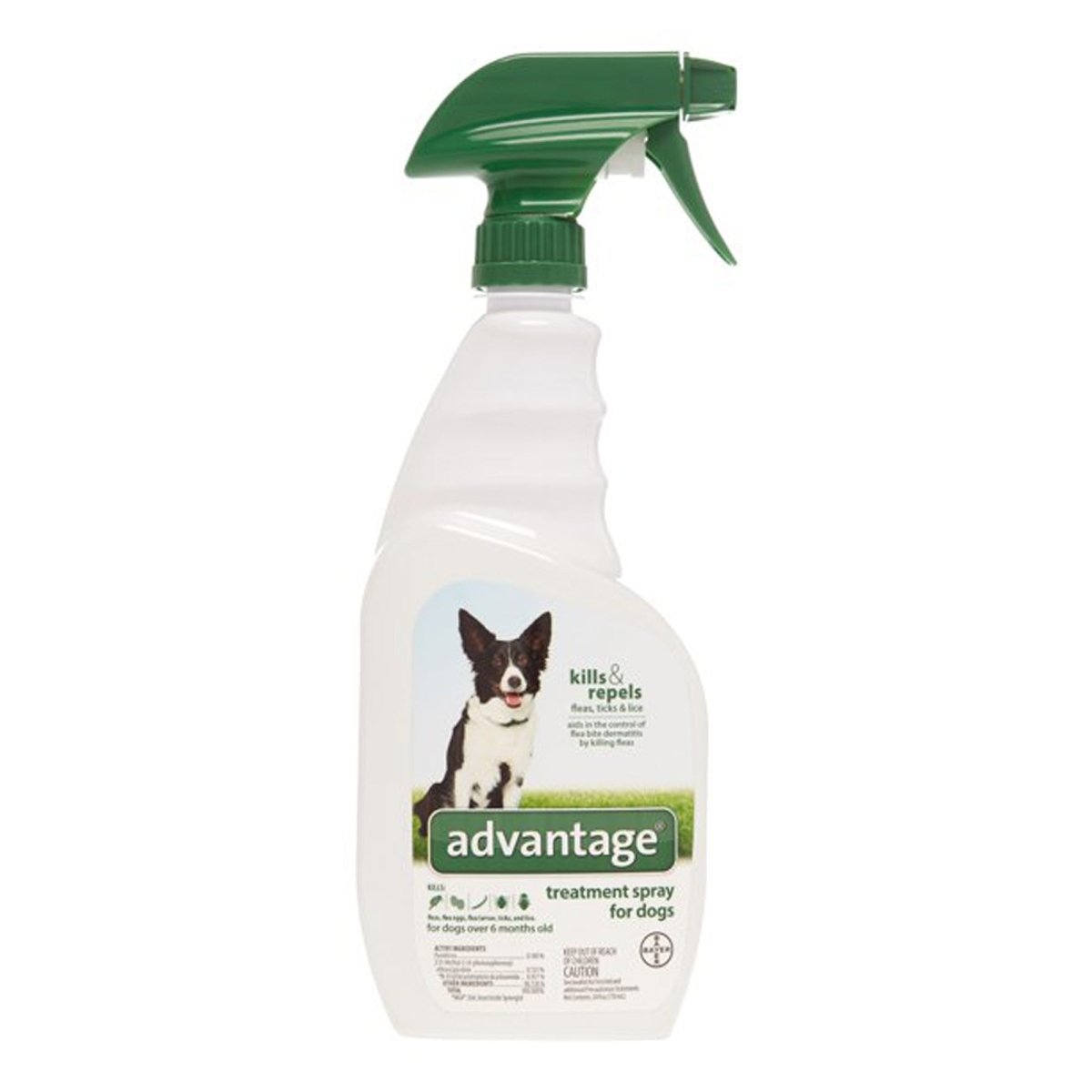 Advantage Dog Treatment Spray 24oz. - Pets Perfect