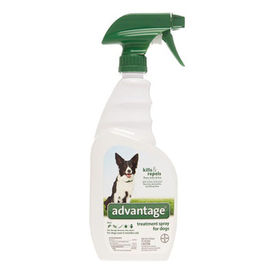 Advantage Dog Treatment Spray 24 oz