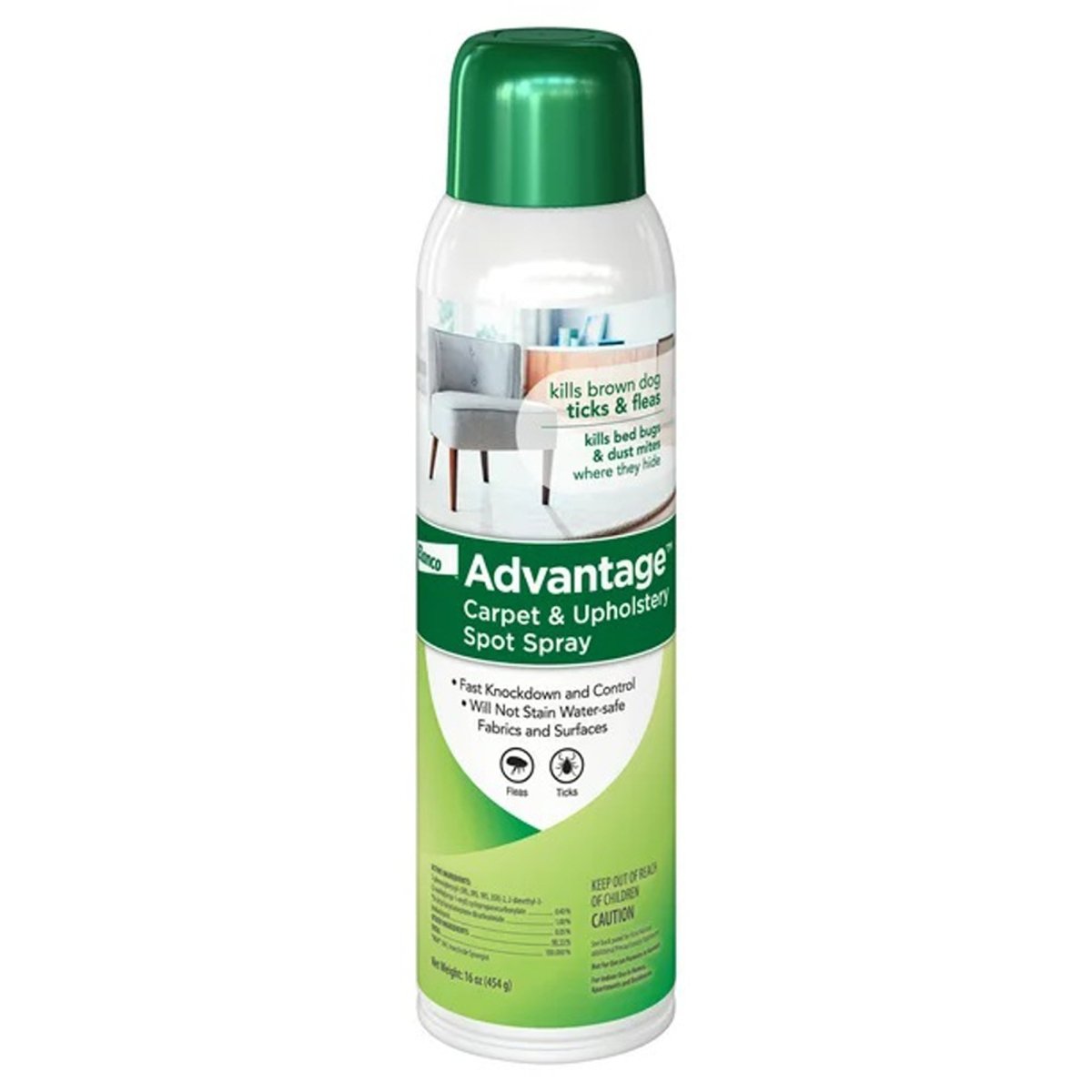 Advantage Carpet Upholstery Spot Spray 16oz - Pets Perfect