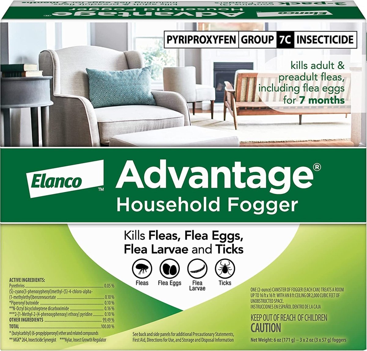 Advantage Household Fogger (3X2oz.) - Pets Perfect