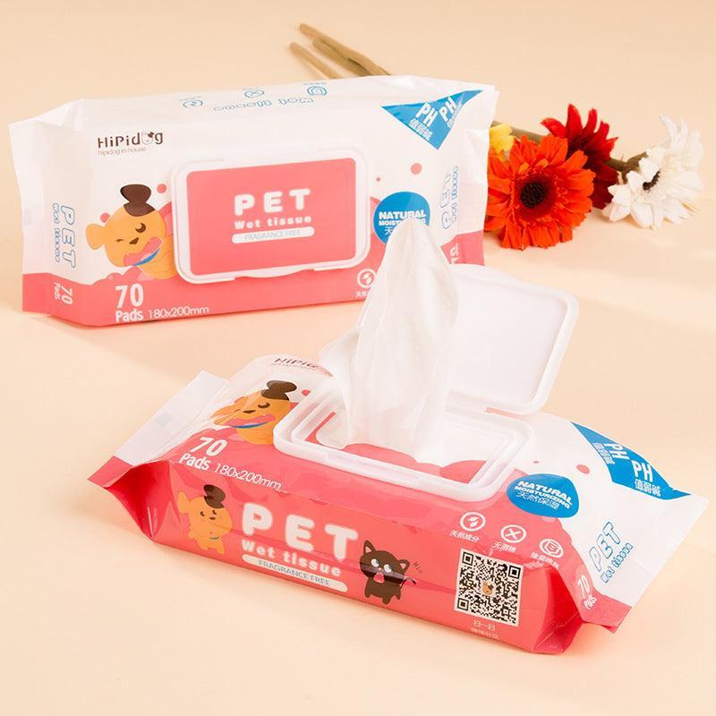 Pet Fresh Clean Wipes for Dogs & Cats - Pets Perfect