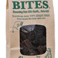 Dr. Becker's Beef Bites Freeze-Dried USDA Beef Liver Dog Treats 5oz in resealable paper bag with pet illustrations