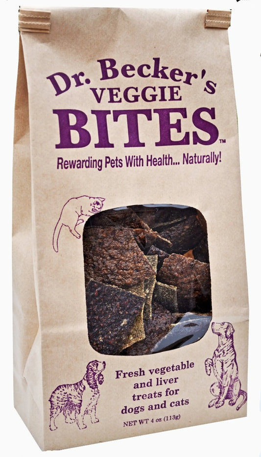 Dr. Becker's Freeze-Dried Veggie Bites - Low Protein Dog & Cat Treats