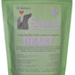 Solutions Bites (6 Different Options Available) green resealable bag of heart health supplement treats for pets by Dr. Becker’s.