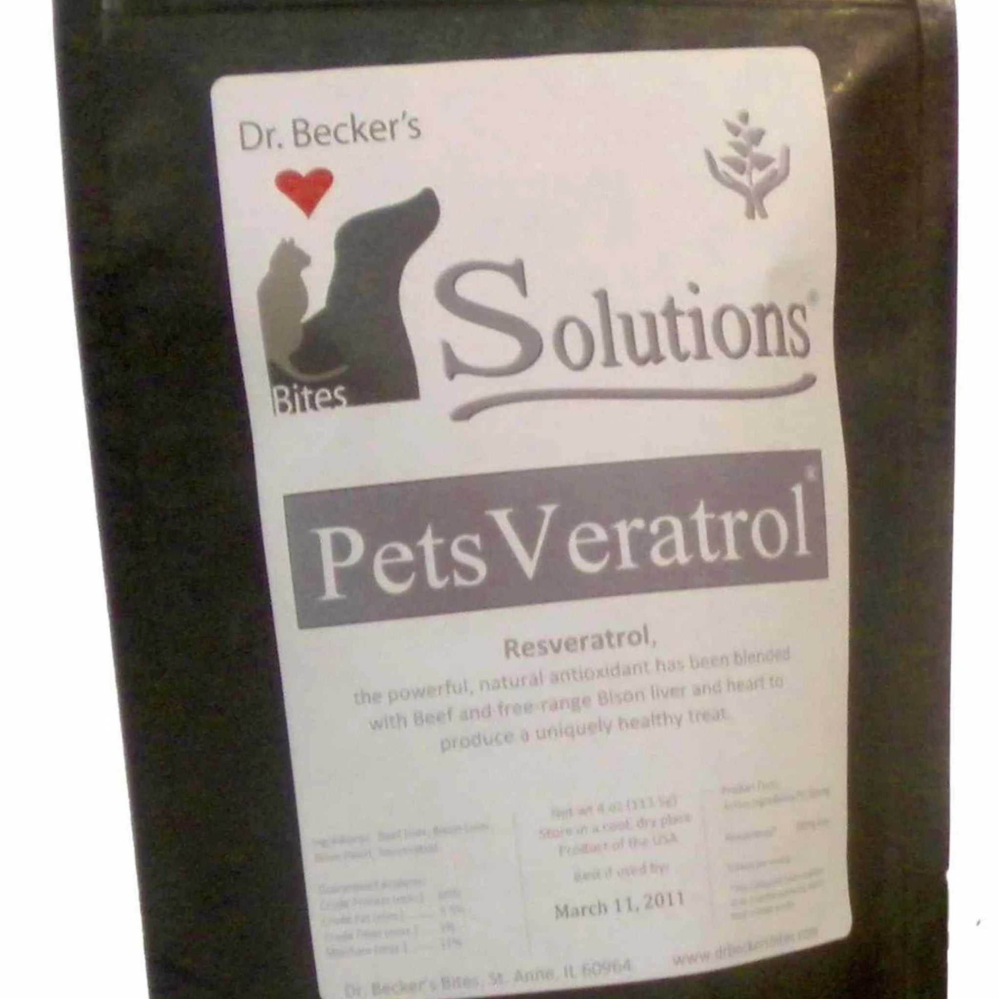 PetsVeratrol  Bites