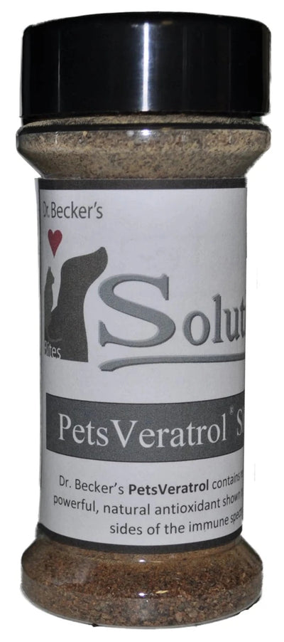 Dr. Becker's Bites PetsVeratrol Shaker Dog Food Topper - Pets Perfect