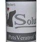Dr. Becker's Bites PetsVeratrol Shaker Dog Food Topper with natural antioxidant blend for pet health enhancement
