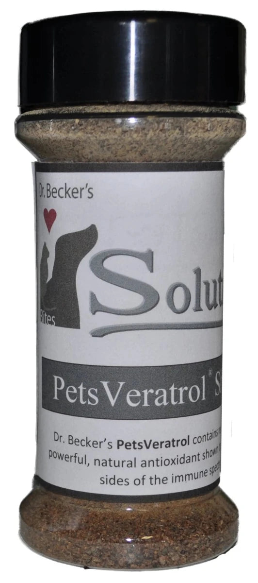 Dr. Becker's Bites PetsVeratrol Shaker Dog Food Topper - Pets Perfect