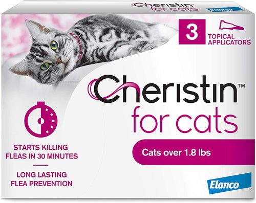 Cheristin Topical Squeeze - On Flea Treatment for Cats 1ea - Pets Perfect