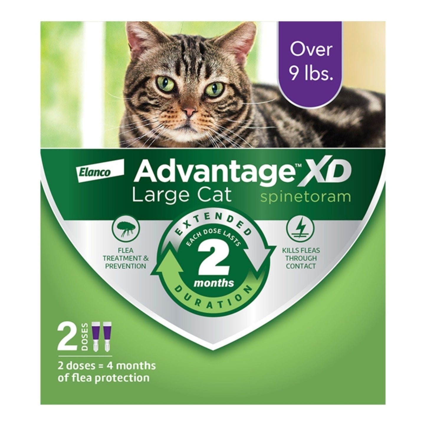 Advantage XD Cat Large, 2 ct