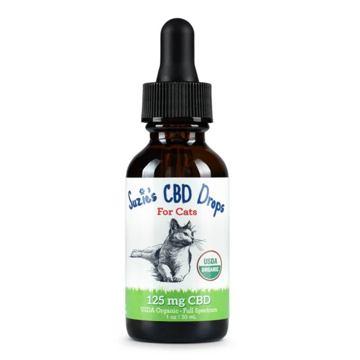 Suzie'S Drops For Cats 1oz. - 125 Mg - Pets Perfect