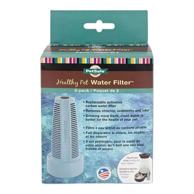 PetSafe Dog & Cat Healthy Water Filter - 2 ct - Pets Perfect