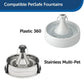 PetSafe Dog & Cat Drinkwell Replacement Carbon 360 Filter - 3 ct, view 3