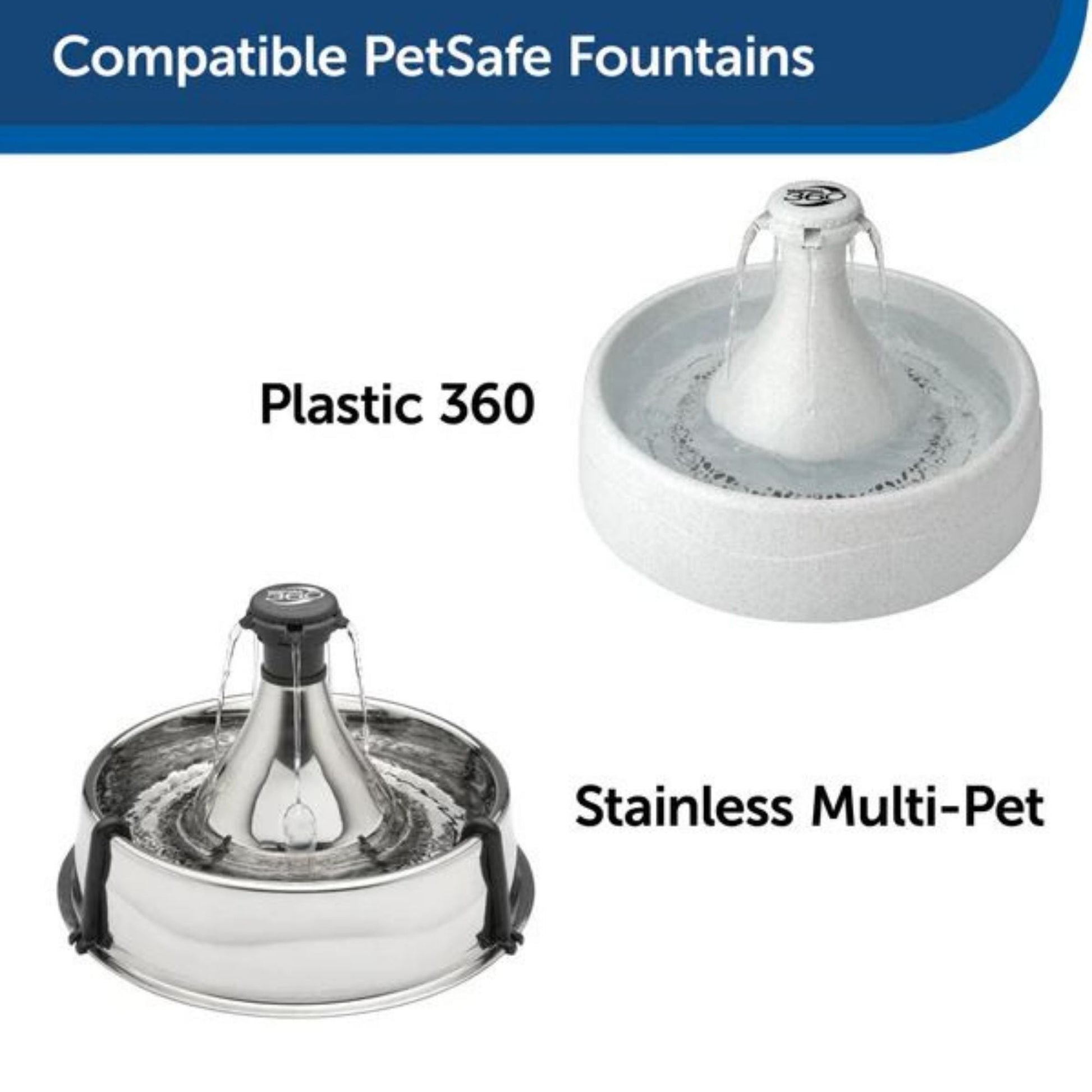 PetSafe Dog & Cat Drinkwell Replacement Carbon 360 Filter - 3 ct, view 3