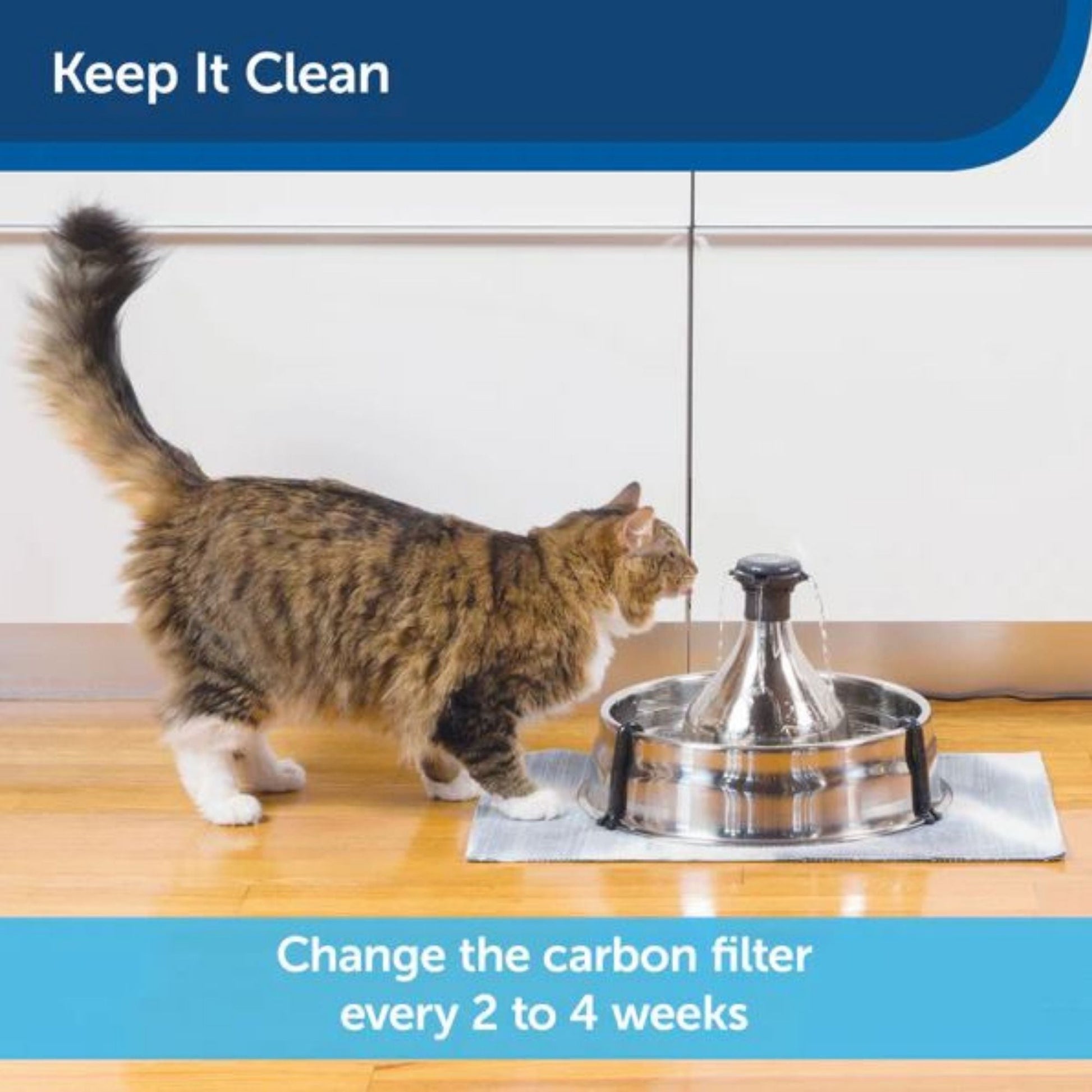 PetSafe Dog & Cat Drinkwell Replacement Carbon 360 Filter - 3 ct, view 2