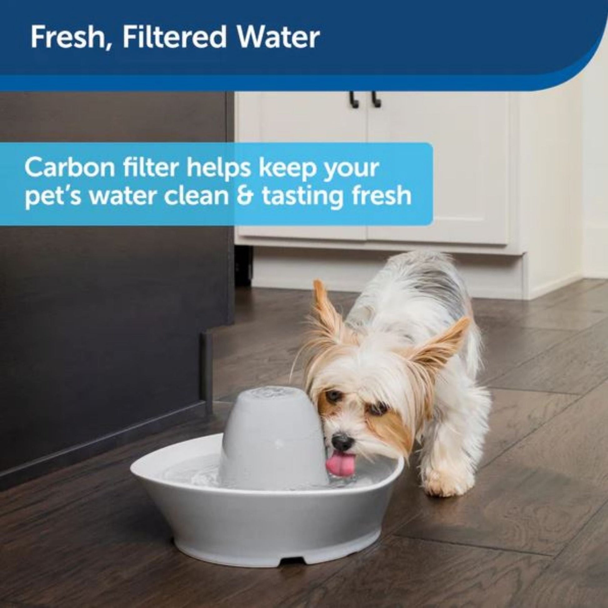 PetSafe Dog & Cat Drinkwell Repl. Carbon Filters Ceramic Fountains, view 4
