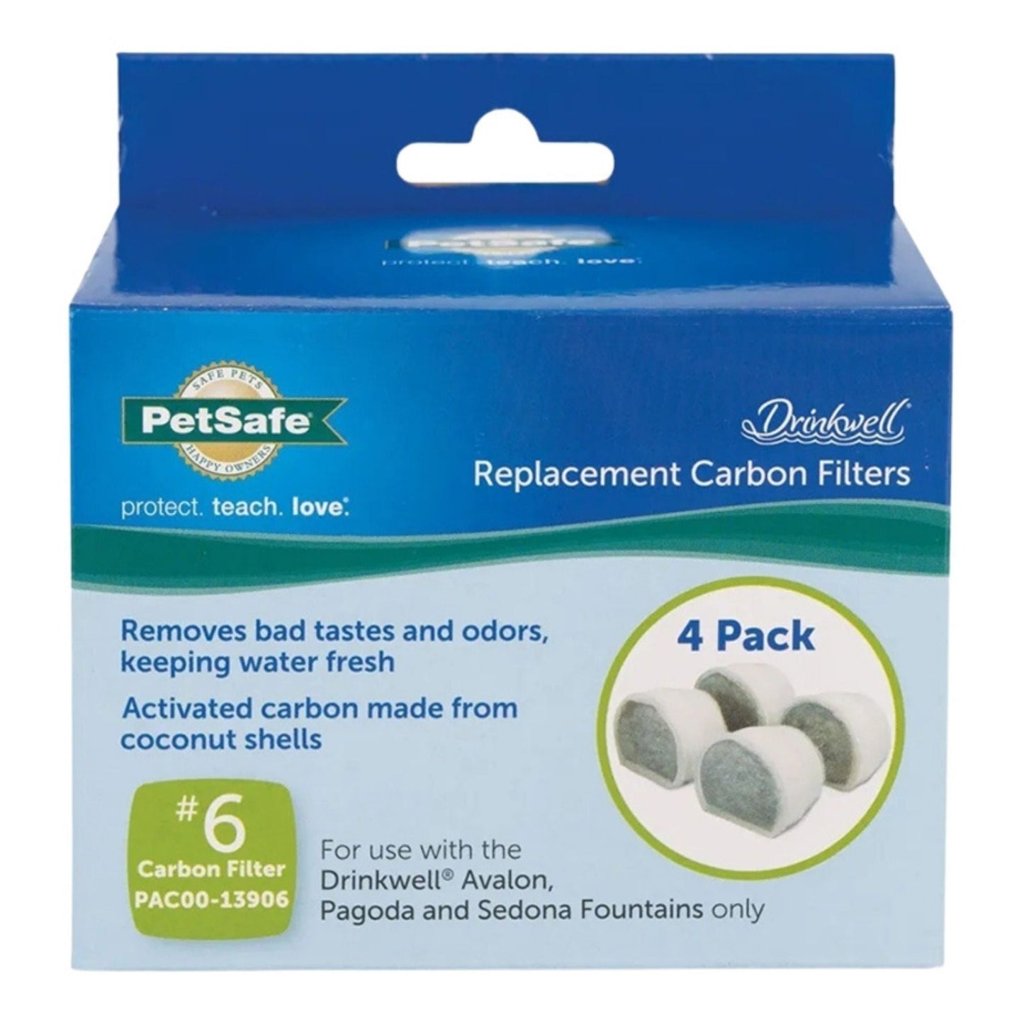 PetSafe Dog & Cat Drinkwell Repl. Carbon Filters Ceramic Fountains